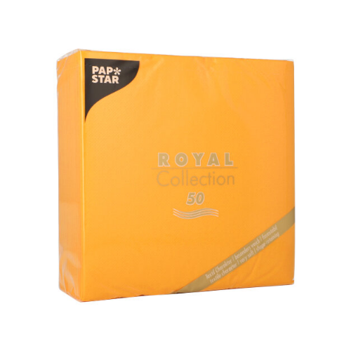 Pack 50 Napkins "ROYAL Collection" 1/4 fold 40 cm x 40 cm