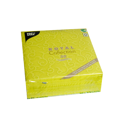 Pack 50 Napkins "ROYAL Collection" 1/4 fold 40 cm x 40 cm "Casali"