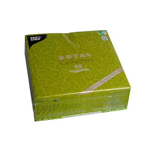 Pack 50 Napkins "ROYAL Collection" 1/4 fold 40 cm x 40 cm "Casali"