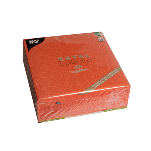Pack 50 Napkins "ROYAL Collection" 1/4 fold 40 cm x 40 cm "Casali"