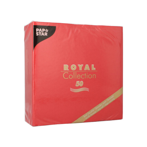 Pack 50 Napkins "ROYAL Collection" 1/4 fold 40 cm x 40 cm