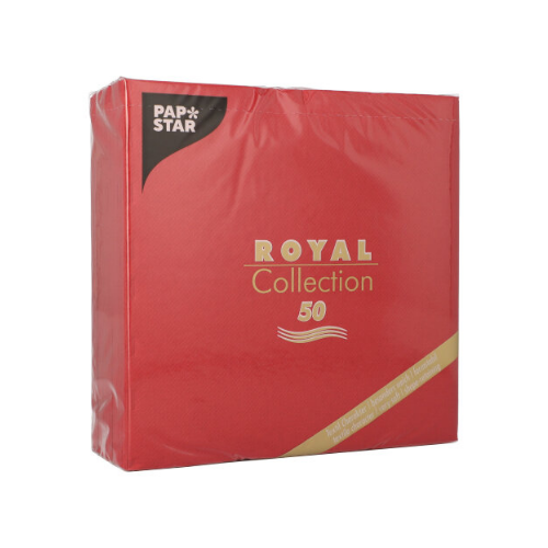 Pack 50 Napkins "ROYAL Collection" 1/4 fold 40 cm x 40 cm