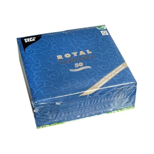 Pack 50 Napkins "ROYAL Collection" 1/4 fold 40 cm x 40 cm "Casali"