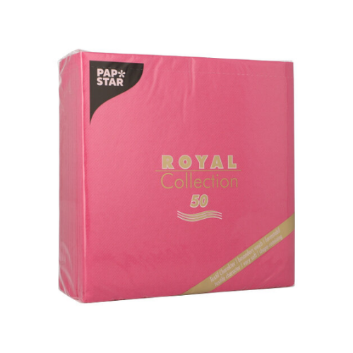 Pack 50 Napkins "ROYAL Collection" 1/4 fold 40 cm x 40 cm