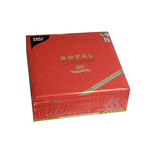 Pack 50 Napkins "ROYAL Collection" 1/4 fold 40 cm x 40 cm "Casali"