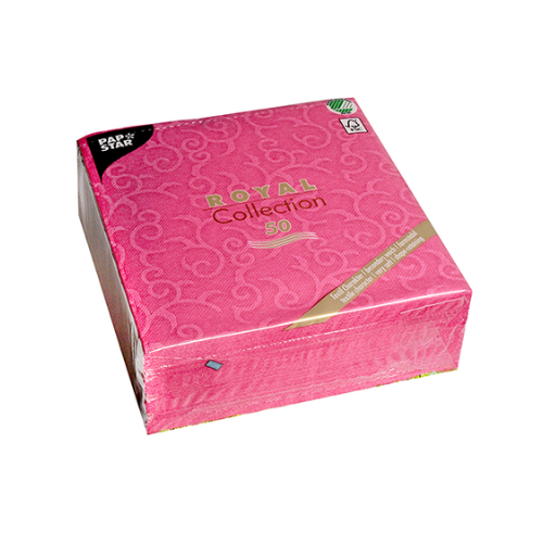 Pack 50 Napkins "ROYAL Collection" 1/4 fold 40 cm x 40 cm "Casali"