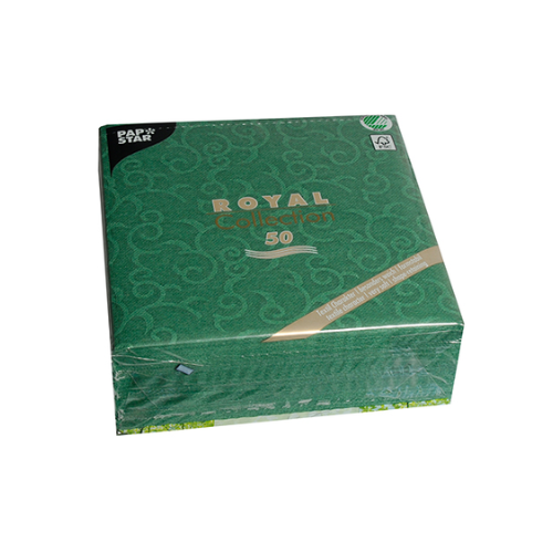 Pack 50 Napkins "ROYAL Collection" 1/4 fold 40 cm x 40 cm "Casali"