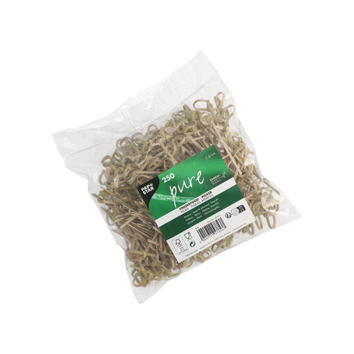 Pack 250 Fingerfood picks 6cm 'Knot'