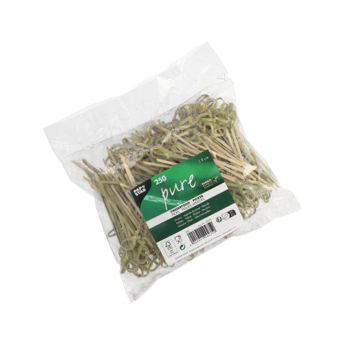 Pack 250 Fingerfood picks 9cm 'Knot'