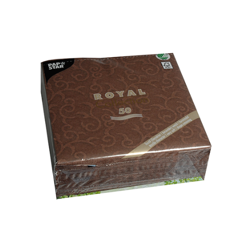 Pack 50 Napkins "ROYAL Collection" 1/4 fold 40 cm x 40 cm "Casali"