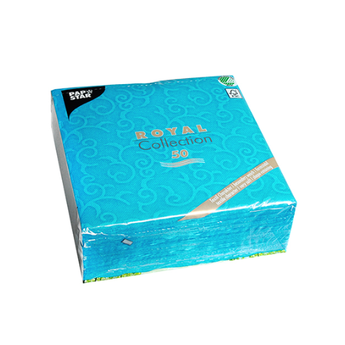 Pack 50 Napkins "ROYAL Collection" 1/4 fold 40 cm x 40 cm "Casali"