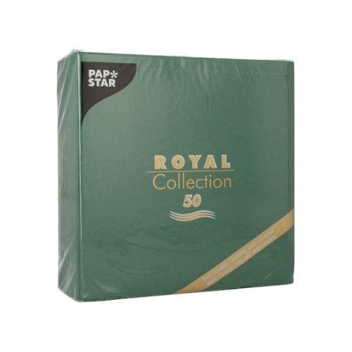 Pack 50 Napkins "ROYAL Collection" 1/4 fold 40 cm x 40 cm