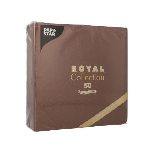 Pack 50 Napkins "ROYAL Collection" 1/4 fold 40 cm x 40 cm