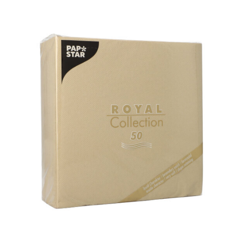Pack 50 Napkins "ROYAL Collection" 1/4 fold 40 cm x 40 cm