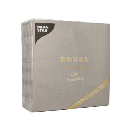Pack 50 Napkins "ROYAL Collection" 1/4 fold 40 cm x 40 cm