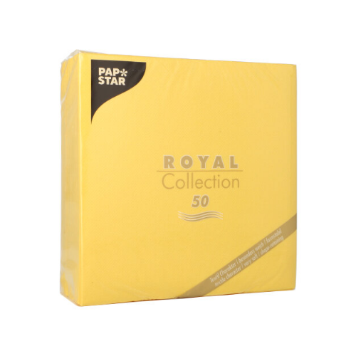 Pack 50 Napkins "ROYAL Collection" 1/4 fold 40 cm x 40 cm