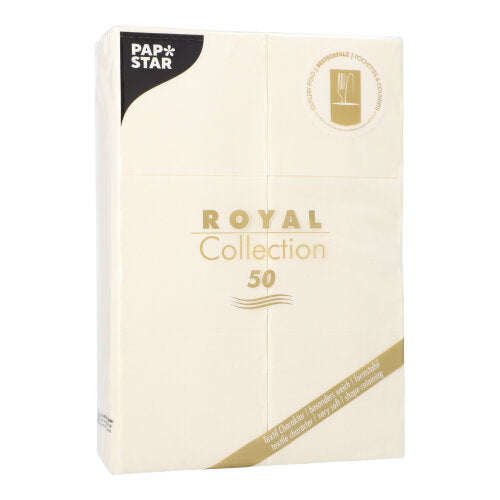 Pack 50 Royal Collection 48x30cm