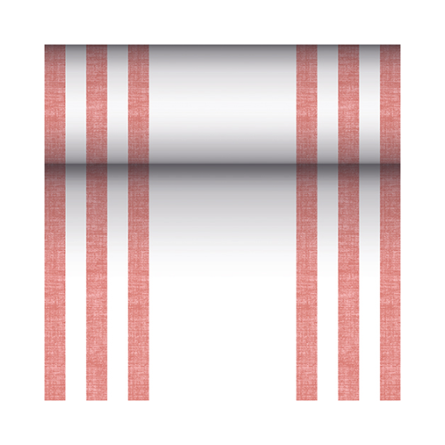 Table Runner, cloth-like, PV-Tissue Mix "ROYAL Collection" 24 m x 40 cm "Lines"