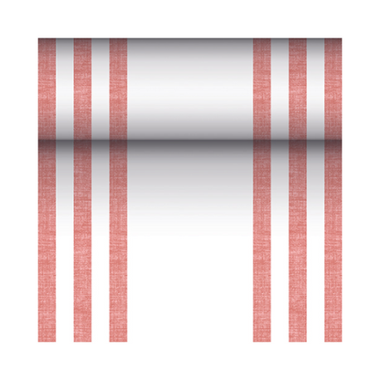 Table Runner, cloth-like, PV-Tissue Mix "ROYAL Collection" 24 m x 40 cm "Lines"