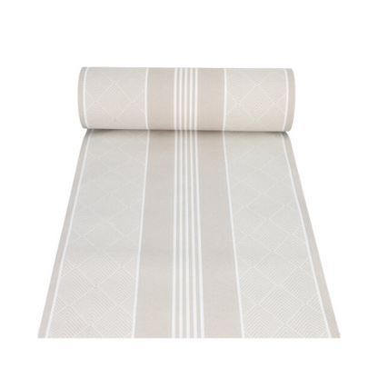 Tablerunner, cloth-like, PV-Tissue Mix "ROYAL Collection" 24 m x 40 cm "Elegance"