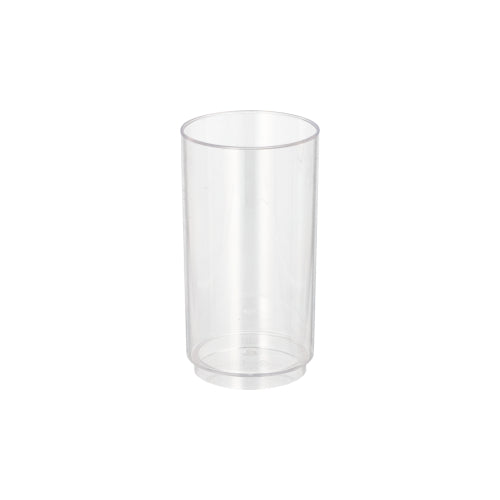 Pack 30 Fingerfood cups 60ml 4x7.5cm crystal clear