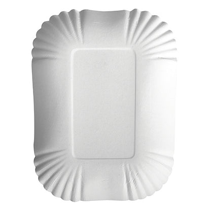 Pack 250 Paper dishes 13x17.5cm