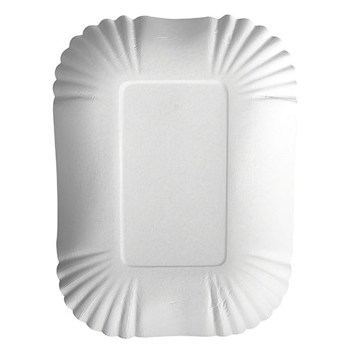Pack 250 Paper dishes 13x17.5cm