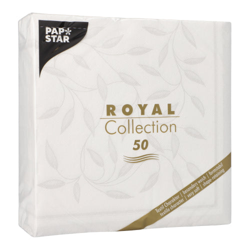 Pack 50 Napkins Royal Collection 40x40cm 'New Mediterran'