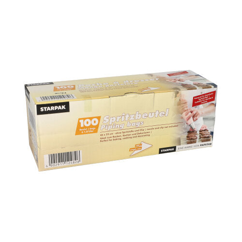 Pack 100 Piping bag 1,8 l 46 cm x 23 cm