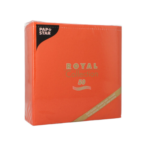 Pack 50 Napkins "ROYAL Collection" 1/4 fold 40 cm x 40 cm