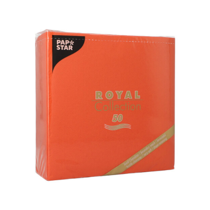Pack 50 Napkins "ROYAL Collection" 1/4 fold 40 cm x 40 cm