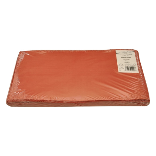 Pack 25 90x90cm Paper Tablecovers