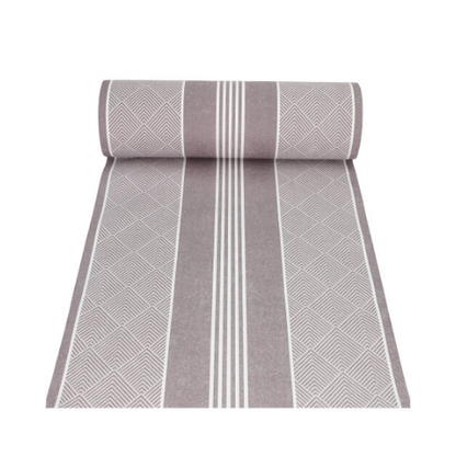Tablerunner, cloth-like, PV-Tissue Mix "ROYAL Collection" 24 m x 40 cm "Elegance"
