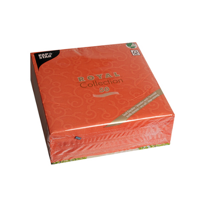 Pack 50 Napkins "ROYAL Collection" 1/4 fold 40 cm x 40 cm "Casali"