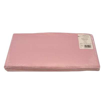 Pack 25 90x90cm Paper Tablecovers