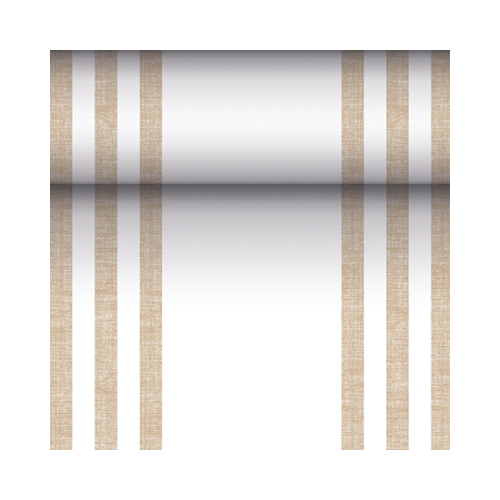 Table Runner, cloth-like, PV-Tissue Mix "ROYAL Collection" 24 m x 40 cm "Lines"