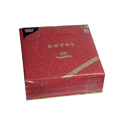 Pack 50 Napkins "ROYAL Collection" 1/4 fold 40 cm x 40 cm "Casali"