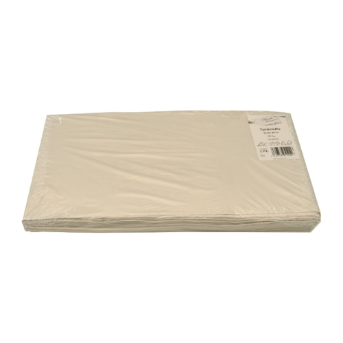 Pack 25 90x90cm Paper Tablecovers