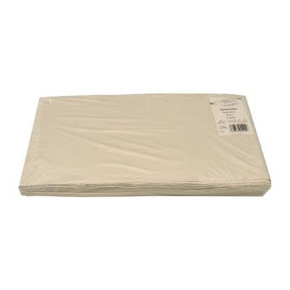Pack 25 90x90cm Paper Tablecovers