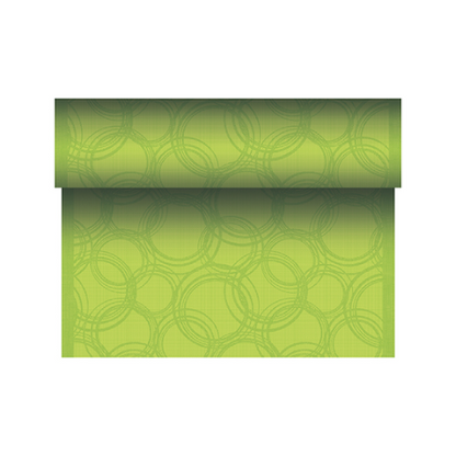Tablerunner, cloth-like, PV-Tissue Mix "ROYAL Collection" 24 m x 40 cm "Bubbles"