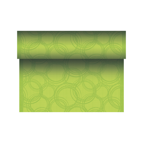Tablerunner, cloth-like, PV-Tissue Mix "ROYAL Collection" 24 m x 40 cm "Bubbles"