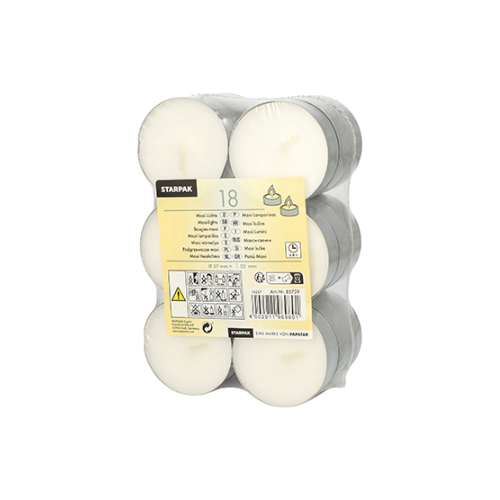 Pack 18 Maxi-lights Ø 57 mm · 19 mm