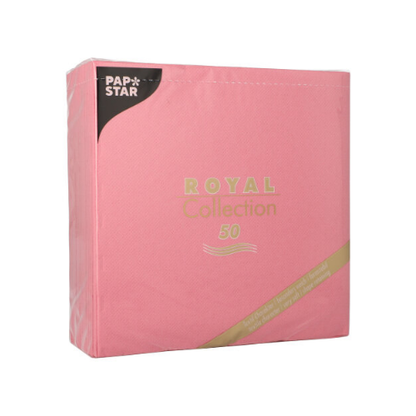 Pack 50 Napkins "ROYAL Collection" 1/4 fold 40 cm x 40 cm