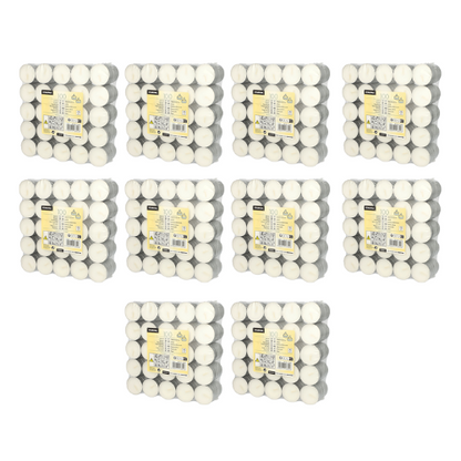 Pack 100 Tealights Ø 39 mm · 15 mm
