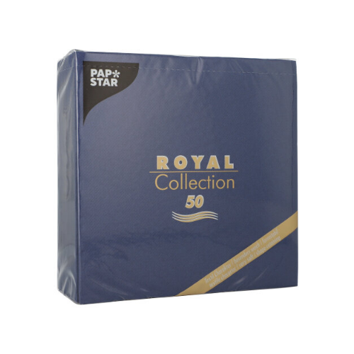 Pack 50 Napkins "ROYAL Collection" 1/4 fold 40 cm x 40 cm