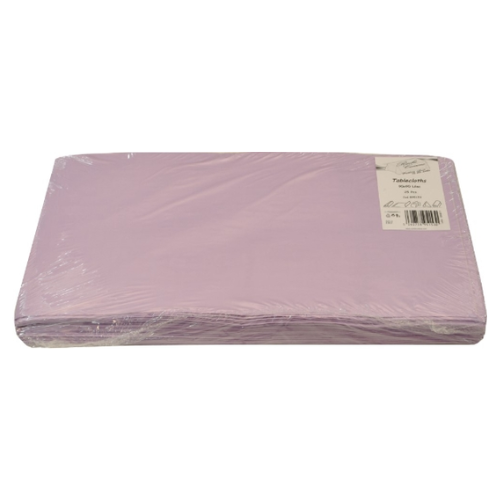 Pack 25 90x90cm Paper Tablecovers