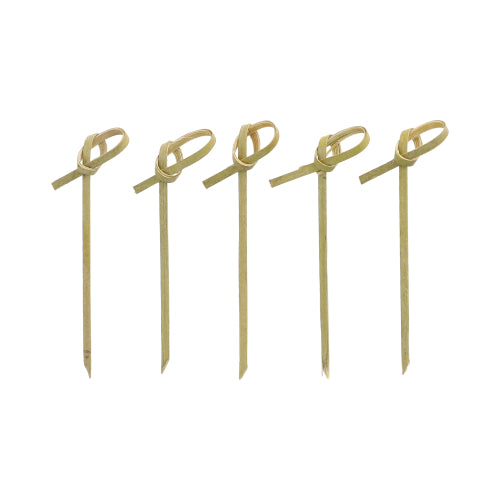 Pack 250 Fingerfood picks 6cm 'Knot'