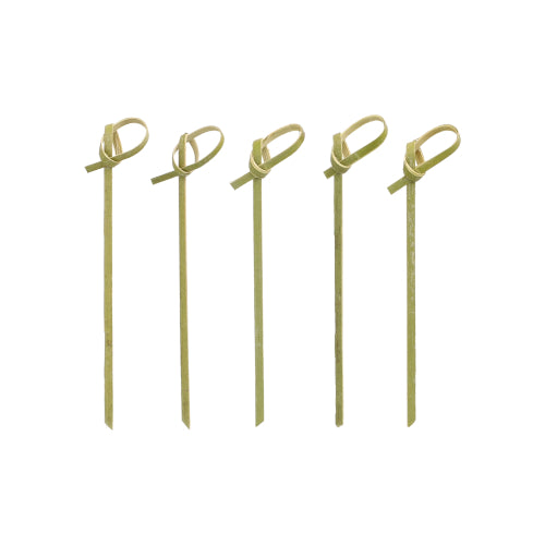 Pack 250 Fingerfood picks 9cm 'Knot'