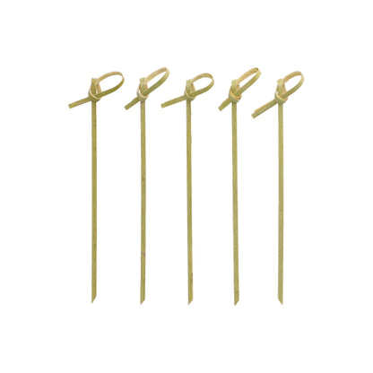 Pack 250 Fingerfood picks 12cm 'Knot'