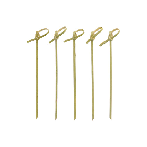 Pack 250 Fingerfood picks 12cm 'Knot'